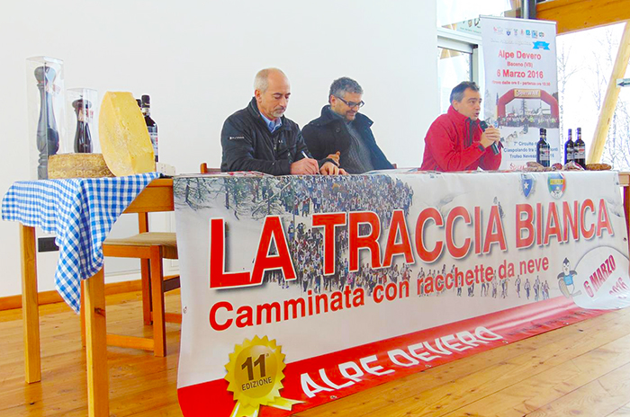 Aperte le iscrizioni alla Traccia Bianca, appuntamento il 6 marzo al Devero