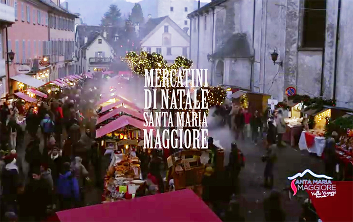 Da Santa Maria Maggiore un bellissimo video dei Mercatini di Natale. Guardatelo con noi