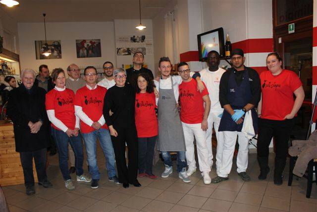 Villa Olimpia, torna il ristorante sociale. Pranzo speciale per Natale