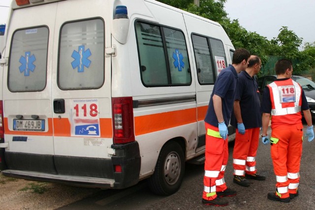 In due sulla bici senza freni, adolescenti all'ospedale