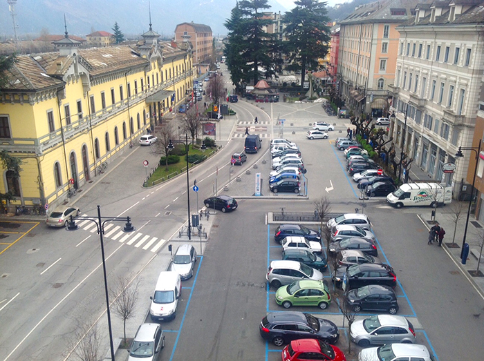 Il demanio accetta di svincolare. Tutta Piazza Stazione ritorna comunale