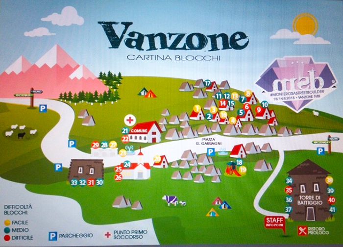 Arrampicati sui muri! A Vanzone il Monterosa Street Boulder