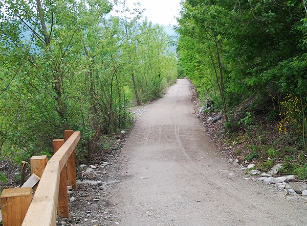 Montecrestese, domenica l'inaugurazione della nuova ciclabile
