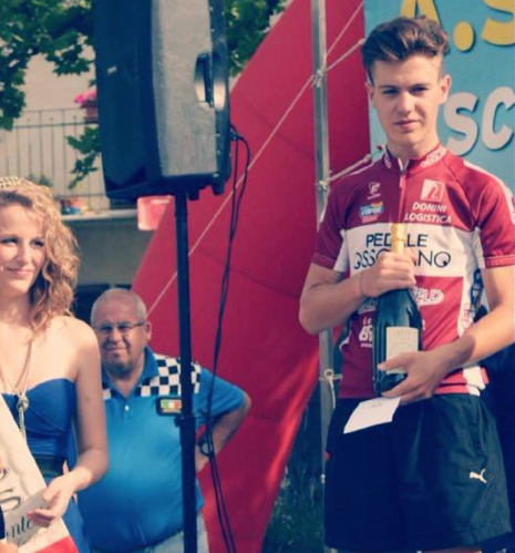 Andrea Bartolozzi del Pedale ossolano è vice campione regionale