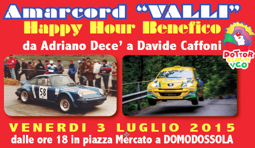 Amarcord Rally Valli Ossolane. Due eventi in ricordo di Decè e per celebrare Caffoni