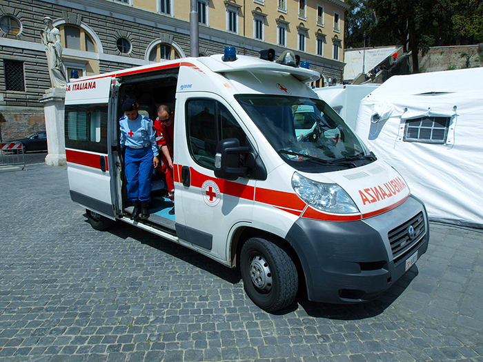 Benemerito servizio di trasporto per i pazienti oncologici grazie ai volontari Cri di Villadossola