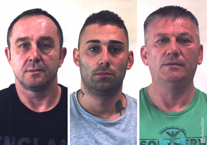 Arrestati i tre "Bad boys", sono accusati di 23 furti