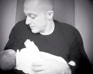 Max Blardone è di nuovo papà! Complimenti campione