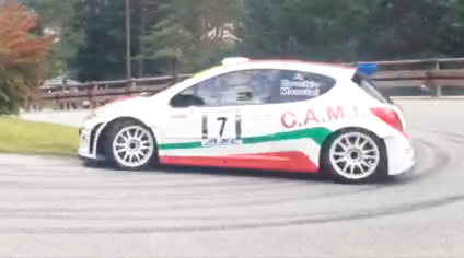 Zornasco: Perico vince la prima prova del 51° Rally delle Valli Ossolane. Video