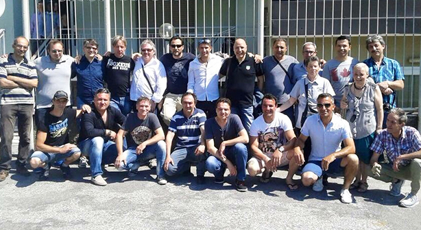 Felicità e commozione al primo raduno dei “ragazzi di frate Michelangelo”