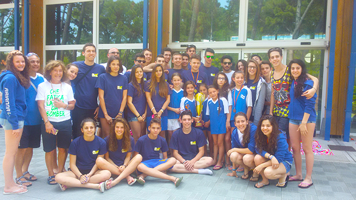 Domo nuoto ottimo al campionati nazionali del Csi. Fotogallery