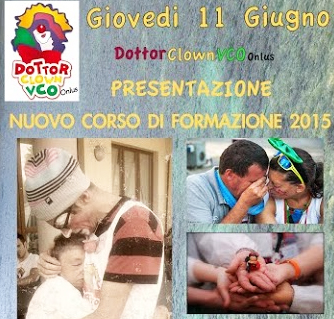 Dottorclown Vco presenta il nuovo corso di formazione