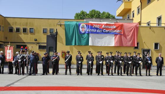 Carabinieri, festa con bilancio. E congedo