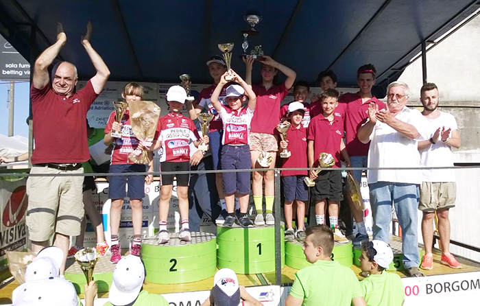 Ennesima vittoria dei giovanissimi del Pedale Ossolano Idroweld