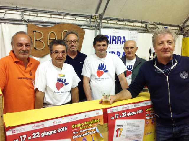 Grande festa per l'ultima serata del Giugno Insieme. Fotogallery