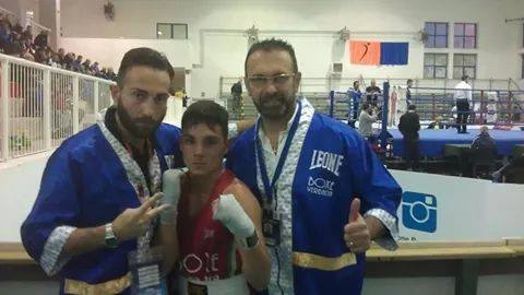 I tre moschettieri verbanesi sul ring del “Guanto d’oro”