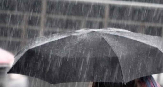 58,2 millimetri di pioggia in mezza giornata. Lago su di 16 centimetri