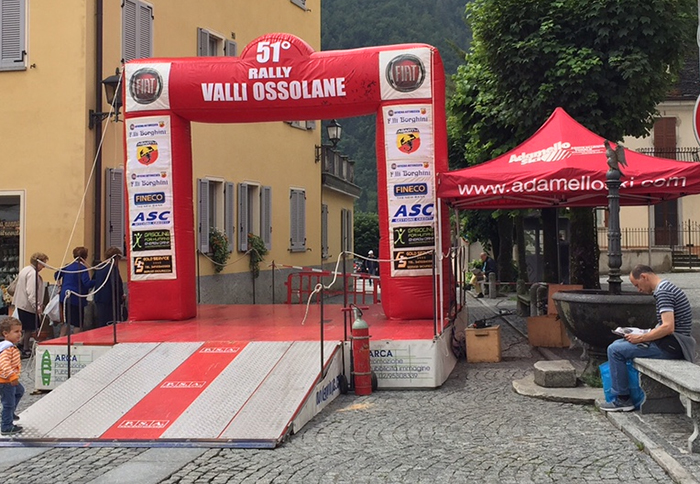 Tutto pronto, via al 51° Rally delle Valli ossolane. Video