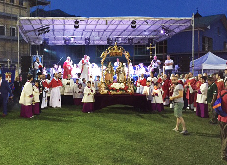 Domo ha celebrato la Patronale. Al Giugno Insieme si pedala per il San Biagio. Video e fotogallery