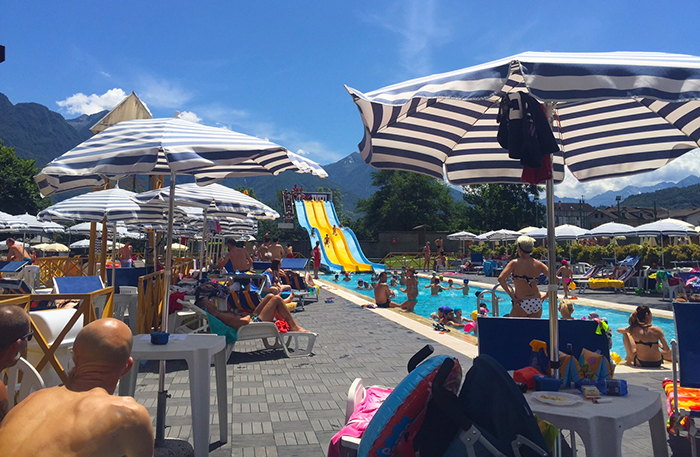 Tanti turisti in Ossola per il primo week end d'estate
