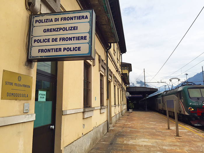 Migranti, ultima fermata: Domodossola