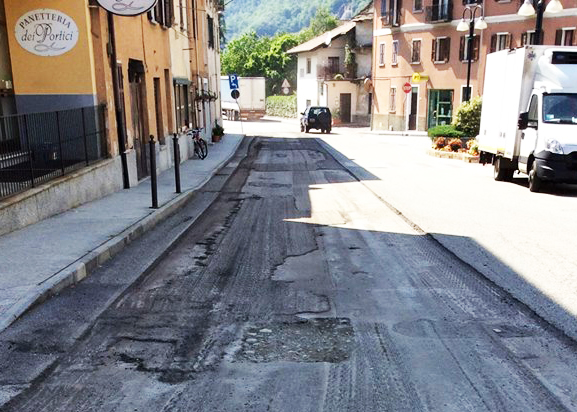 Lavori sulle strade a Premosello. Monti: “Spendere per migliorare”