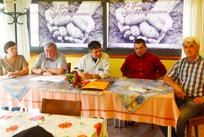 Le patate di Montecrestese per la 22ma Sagra di agosto