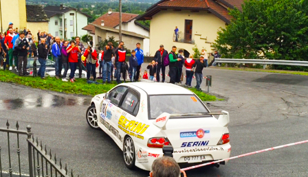 Cannobina, Montecrestese, Crodo. Caffoni e Grossi dominano il Rally. A Crodo incidente di Massimo Margaroli. Video