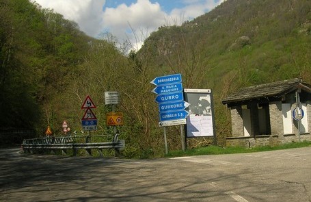 Ponte pericolante, provinciale chiusa: Val Cannobina tagliata a metà