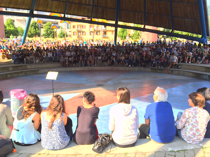 Fine scuola: canti, musica e premiazioni per il Gobetti. Video e fotogallery