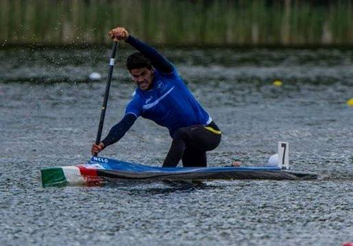 Canoa, il verbanese Tacchini passa alle Fiamme Oro