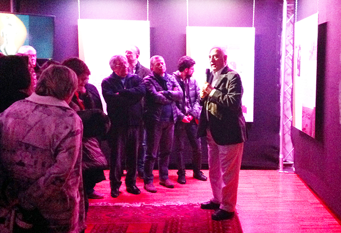 Inaugurata a Domo la mostra sull'antica Siria. Fotogallery e Video