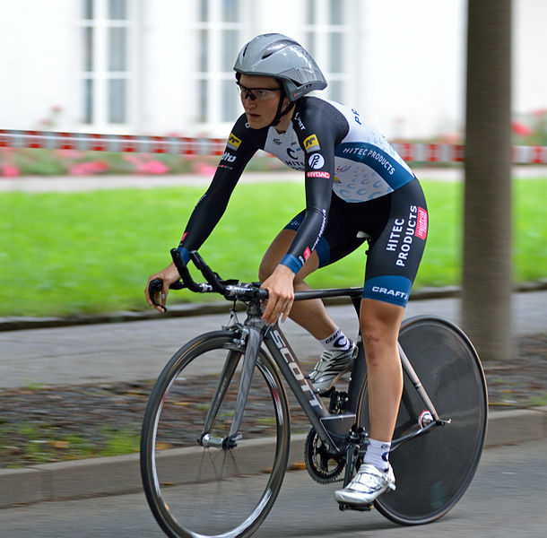Giro Rosa, Elisa Longo Borghini quinta e prima delle italiane