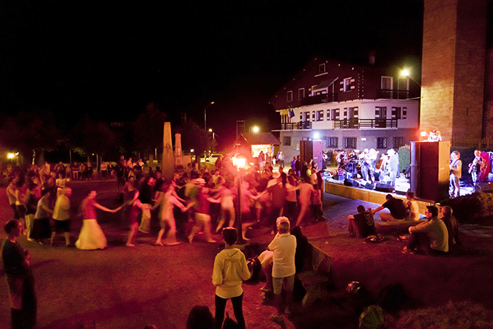 Grande successo per il Festival dell'Immateriale. Video