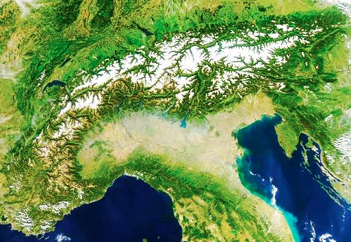 L'Europa lancia la “macroregione alpina” tra i sette stati delle Alpi