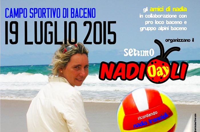 Via al 7° Torneo di beach volley in ricordo di Nadia Francioli