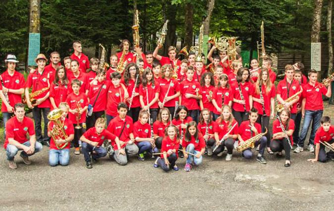 Concerto a Domo per i Giovaninbanda del Campus musicale estivo