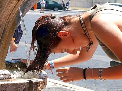Caldo, un'altra giornata di passione: 34,6° a Verbania, 35° a Domo