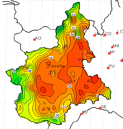 Caldo, un weekend di tregua. Da lunedì una nuova ondata