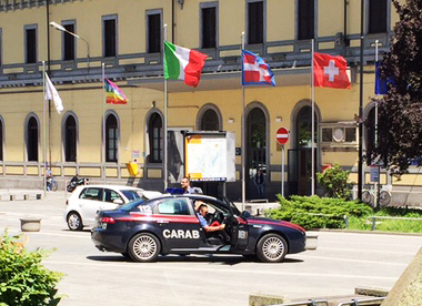 Aveva un coltello da 20 centimetri in tasca: denunciato dai carabinieri