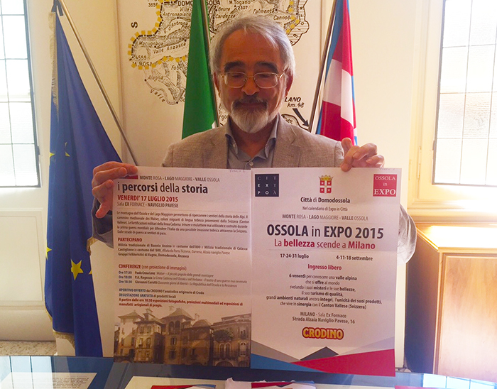 Dall'Ossola all'Expo una invenzione per ridurre della metà le emissioni della C02. Videointervista