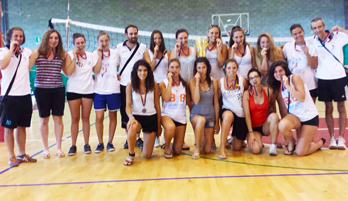 Orgoglio ossolano, le Dark Ladies Volley Piedimulera terze alle finali nazionali Csi