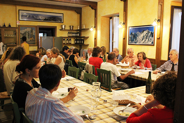 Sapori e saperi al 1°Festival dell'Immateriale a Bannio Anzino. Fotogallery