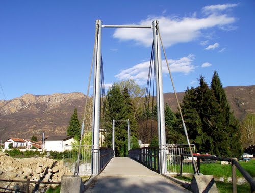 Il parco della Fiumetta intitolato a Francesca e Tiziano