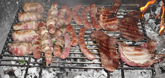 I grigliatori scendono in piazza a Omegna. Pensando all'Expo