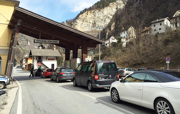 Reschigna scrive all'Agenzia delle entrate per i conti dei frontalieri