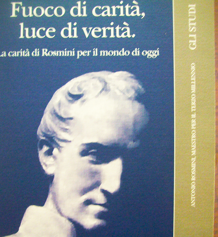 Le tre carità di Rosmini nel libro di Annalisa Capuzzi