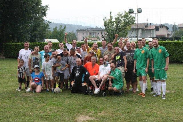 Unchio, calcio e basket ricordando un amico che non c'è più