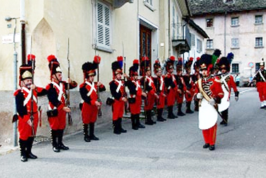 A Bannio è il week end della Milizia