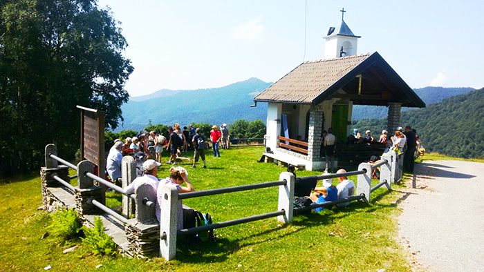 Musica in quota sale in Formazza, oltre i 2.000 metri, con "I Lavertis"